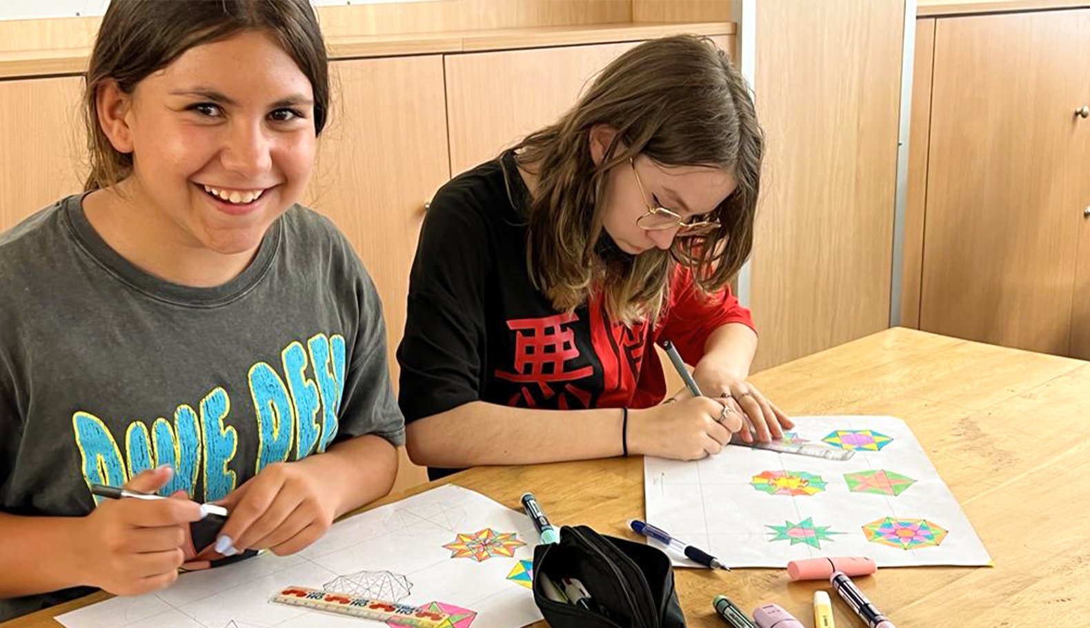 Escola La Seda - Educació Secundària